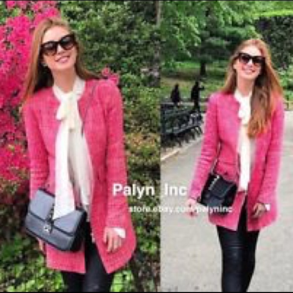 Zara tweed coat